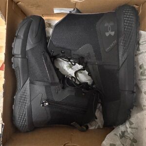 Under Armour Valsetz Tactical Black Boots